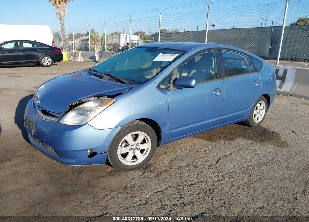 2007 TOYOTA PRIUS VIN: JTDKB20U677666380