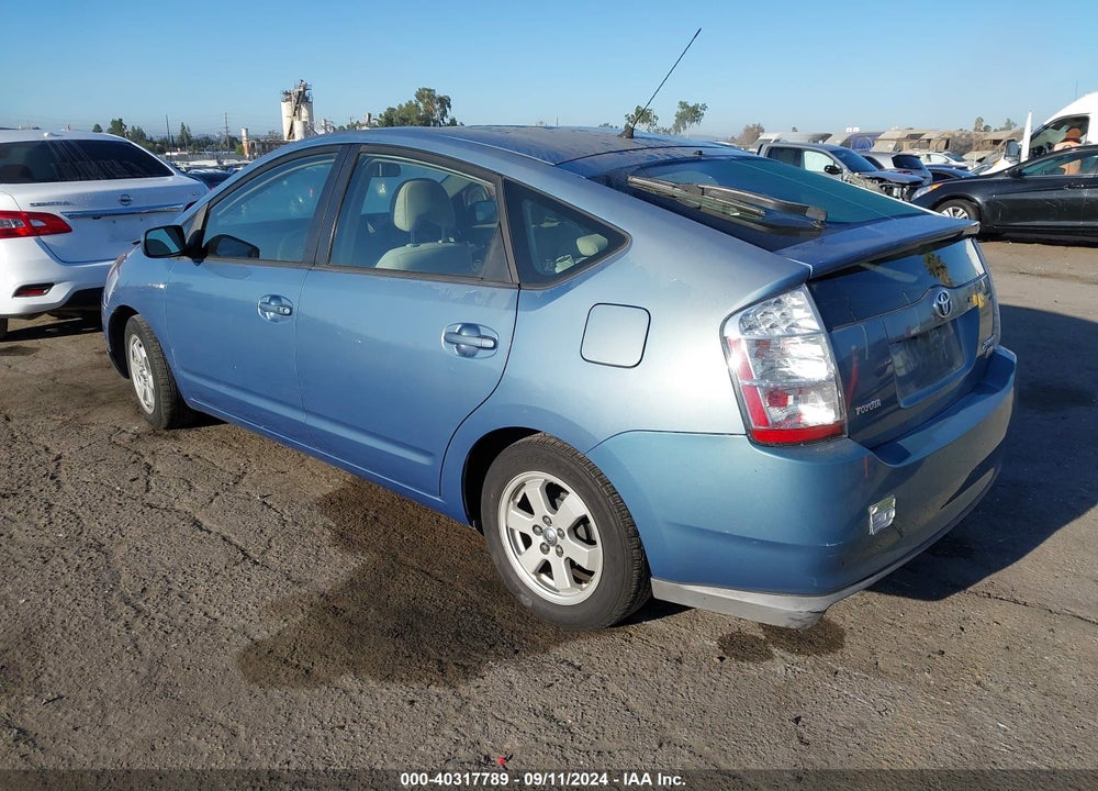 2007 TOYOTA PRIUS VIN: JTDKB20U677666380