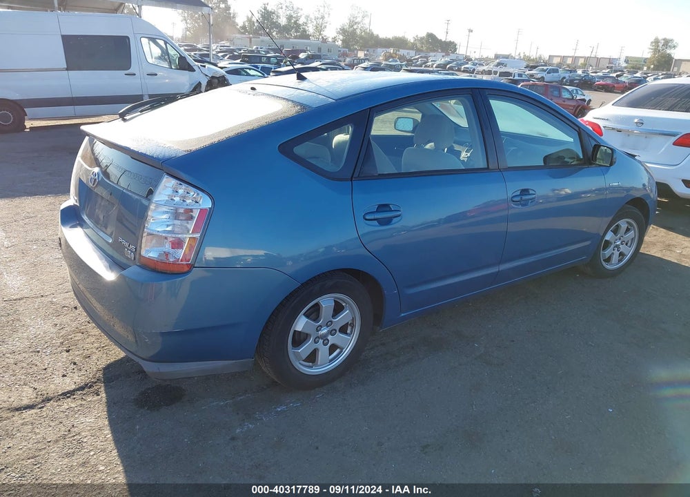 2007 TOYOTA PRIUS VIN: JTDKB20U677666380
