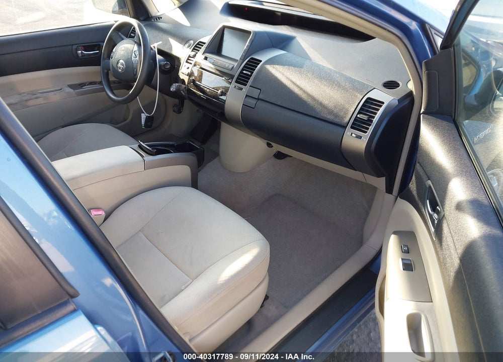 2007 TOYOTA PRIUS VIN: JTDKB20U677666380