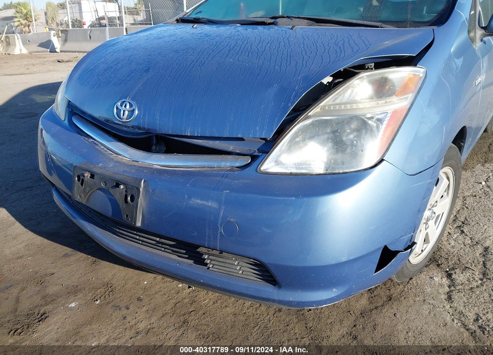 2007 TOYOTA PRIUS VIN: JTDKB20U677666380