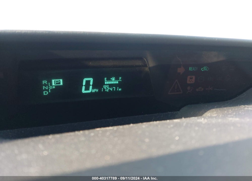 2007 TOYOTA PRIUS VIN: JTDKB20U677666380