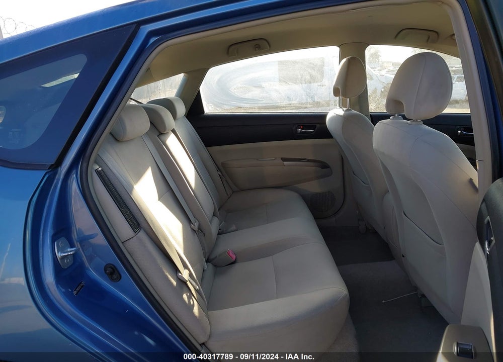 2007 TOYOTA PRIUS VIN: JTDKB20U677666380