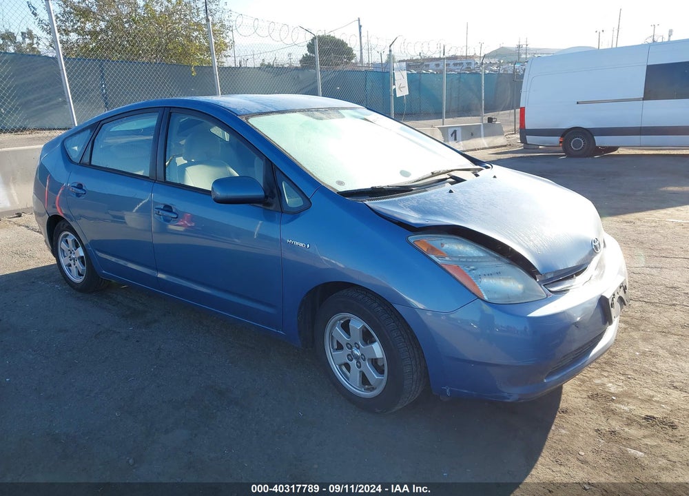 2007 TOYOTA PRIUS VIN: JTDKB20U677666380