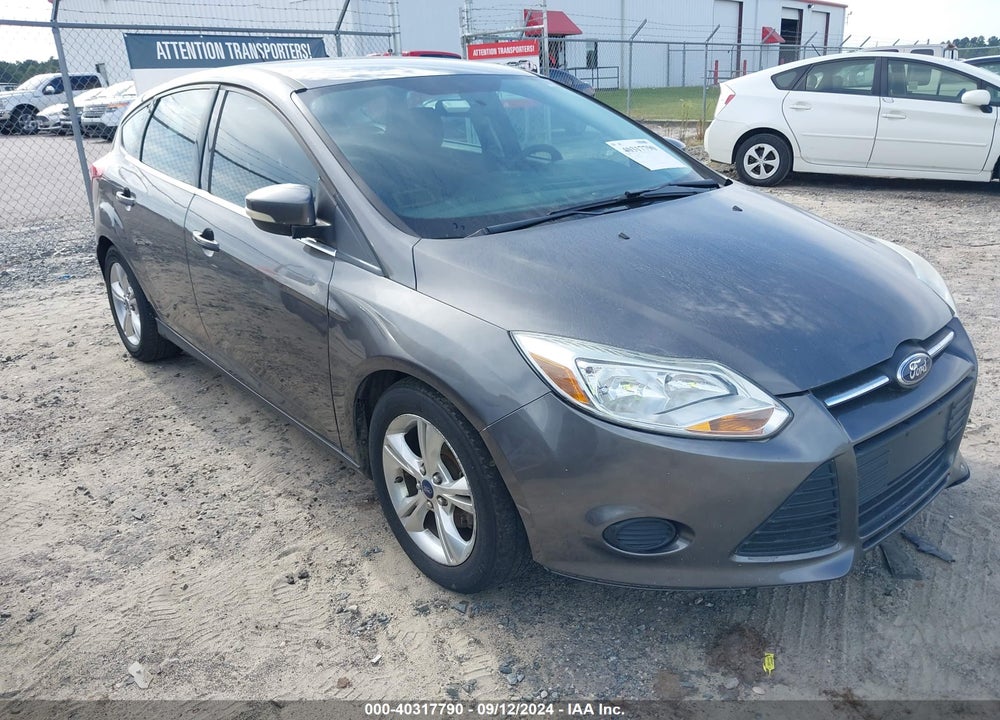 2013 FORD FOCUS SE VIN: 1FADP3K26DL291546
