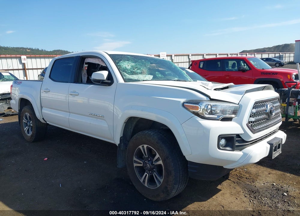 2017 TOYOTA TACOMA TRD SPORT VIN: 3TMCZ5AN8HM053239