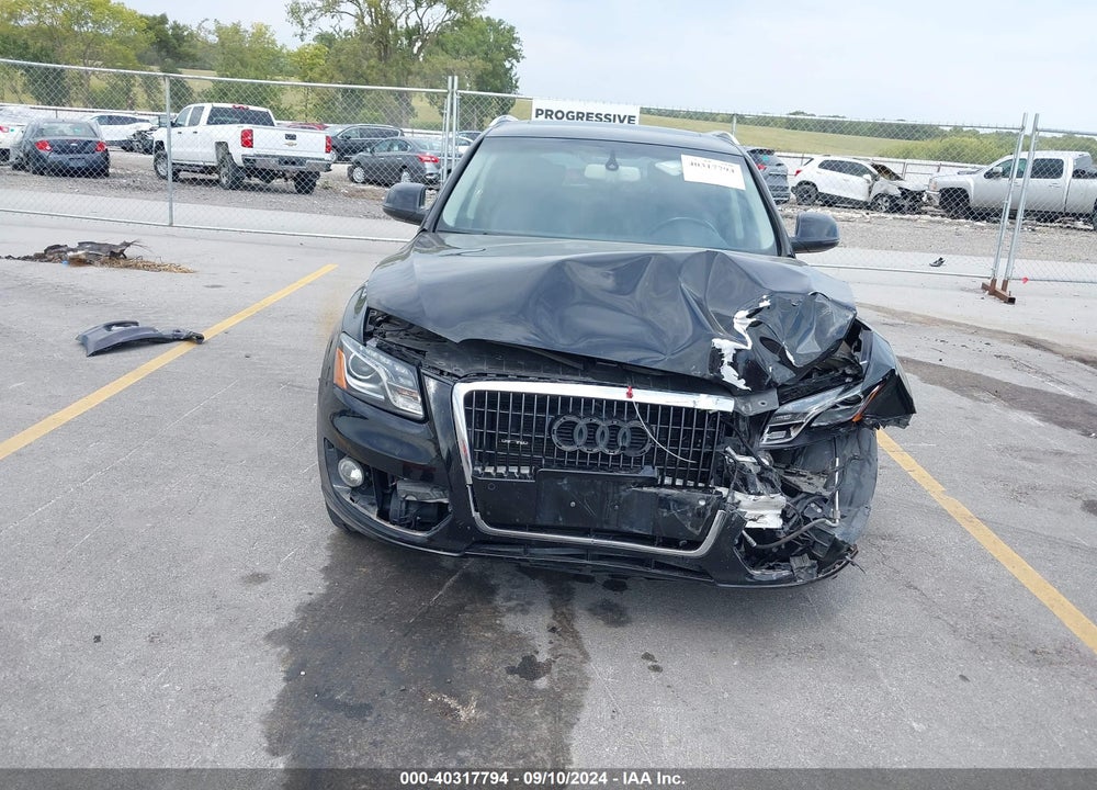 2010 AUDI Q5 3.2 PREMIUM VIN: WA1LKAFP8AA100077