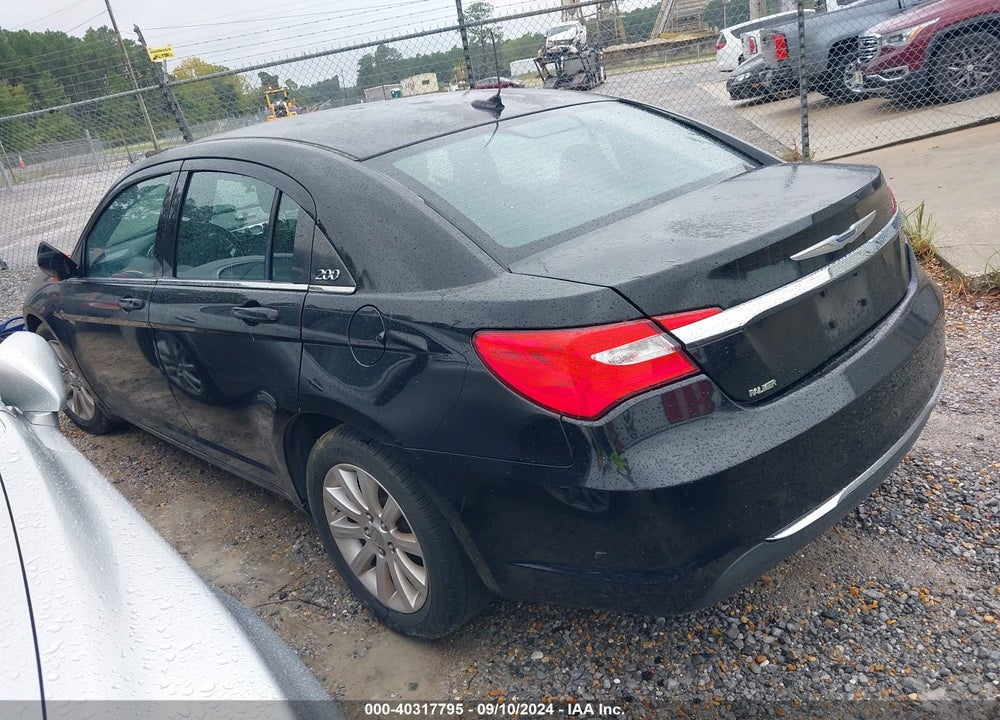 2014 CHRYSLER 200 TOURING VIN: 1C3CCBBBXEN152736