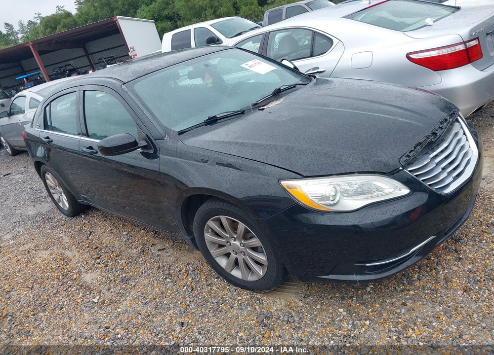 2014 CHRYSLER 200 TOURING VIN: 1C3CCBBBXEN152736