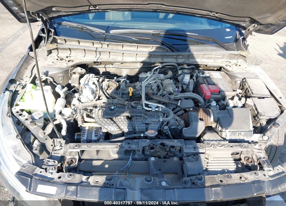 2022 NISSAN ALTIMA SR FWD VIN: 1N4BL4CV2NN412970