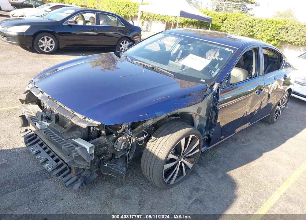 2022 NISSAN ALTIMA SR FWD VIN: 1N4BL4CV2NN412970