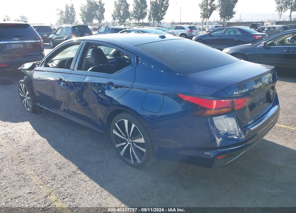 2022 NISSAN ALTIMA SR FWD VIN: 1N4BL4CV2NN412970