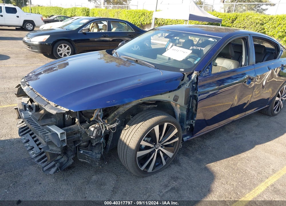 2022 NISSAN ALTIMA SR FWD VIN: 1N4BL4CV2NN412970