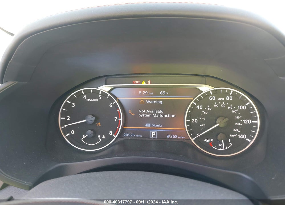 2022 NISSAN ALTIMA SR FWD VIN: 1N4BL4CV2NN412970