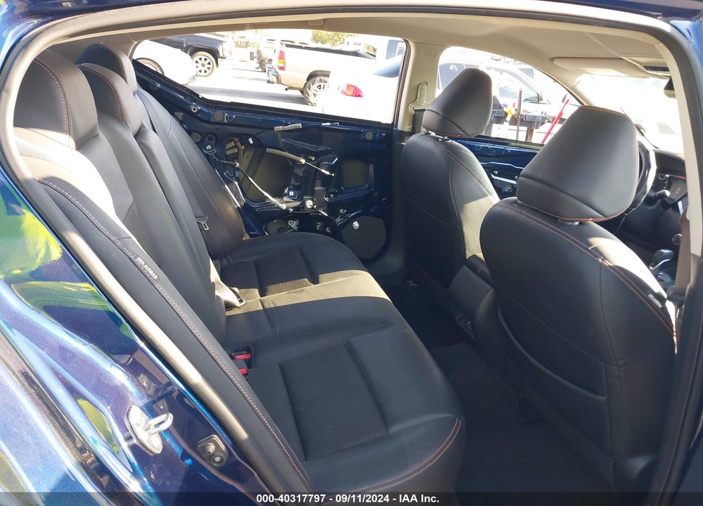 2022 NISSAN ALTIMA SR FWD VIN: 1N4BL4CV2NN412970