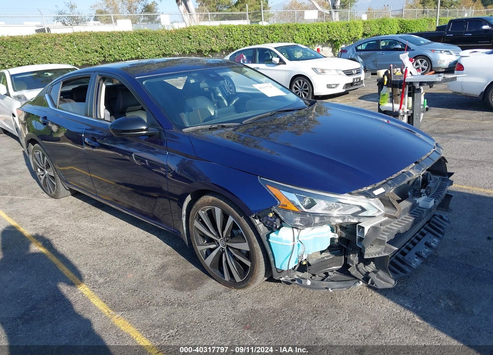 2022 NISSAN ALTIMA SR FWD VIN: 1N4BL4CV2NN412970