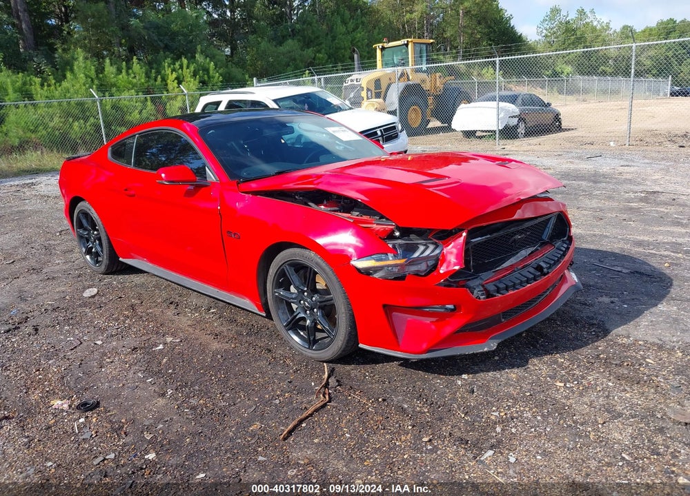 2019 FORD MUSTANG GT PREMIUM VIN: 1FA6P8CF8K5197130