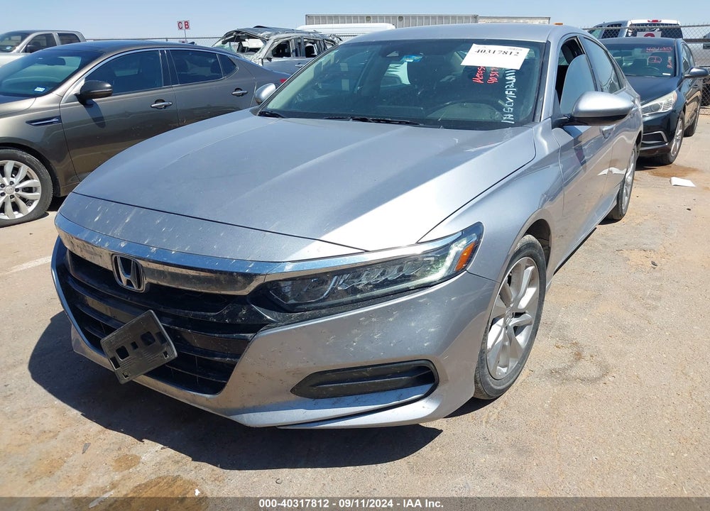 2020 HONDA ACCORD LX VIN: 1HGCV1F12LA118619