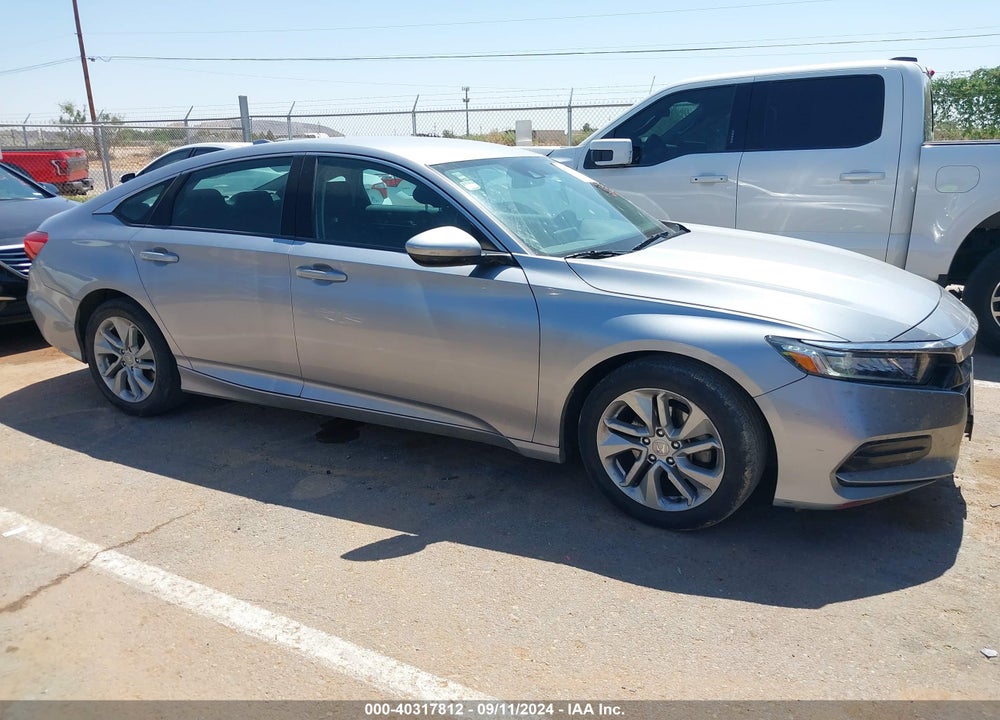 2020 HONDA ACCORD LX VIN: 1HGCV1F12LA118619