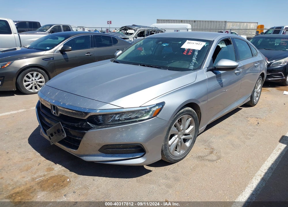 2020 HONDA ACCORD LX VIN: 1HGCV1F12LA118619