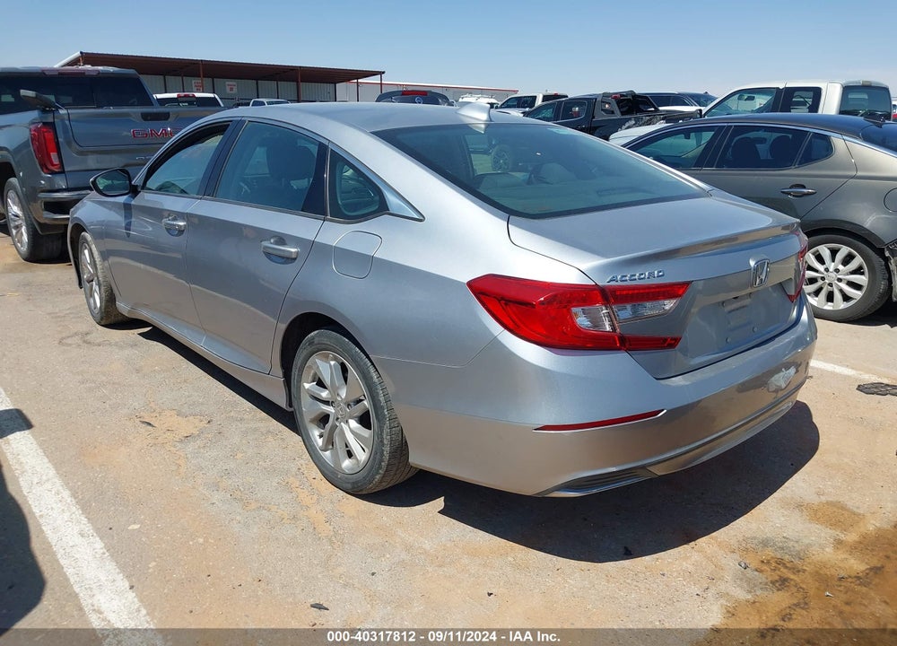 2020 HONDA ACCORD LX VIN: 1HGCV1F12LA118619