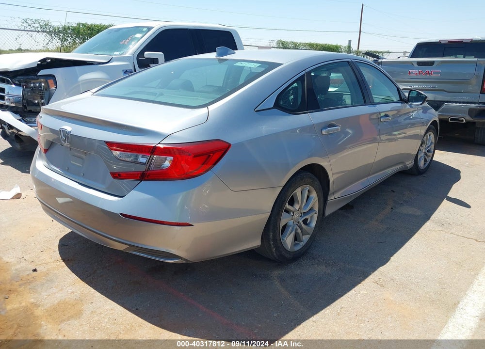 2020 HONDA ACCORD LX VIN: 1HGCV1F12LA118619