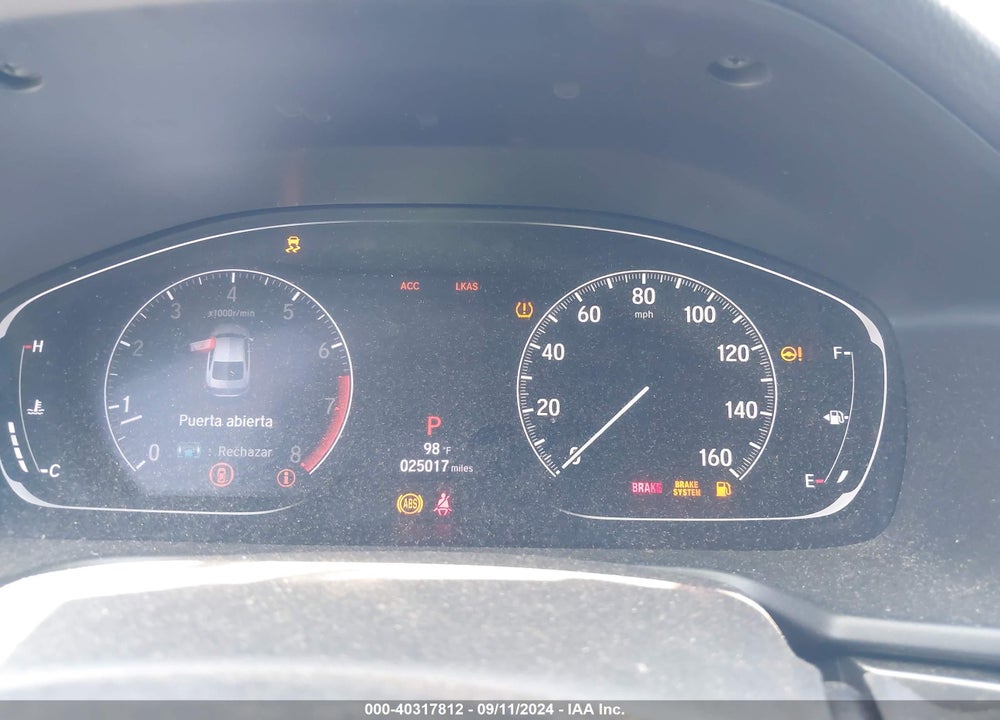 2020 HONDA ACCORD LX VIN: 1HGCV1F12LA118619