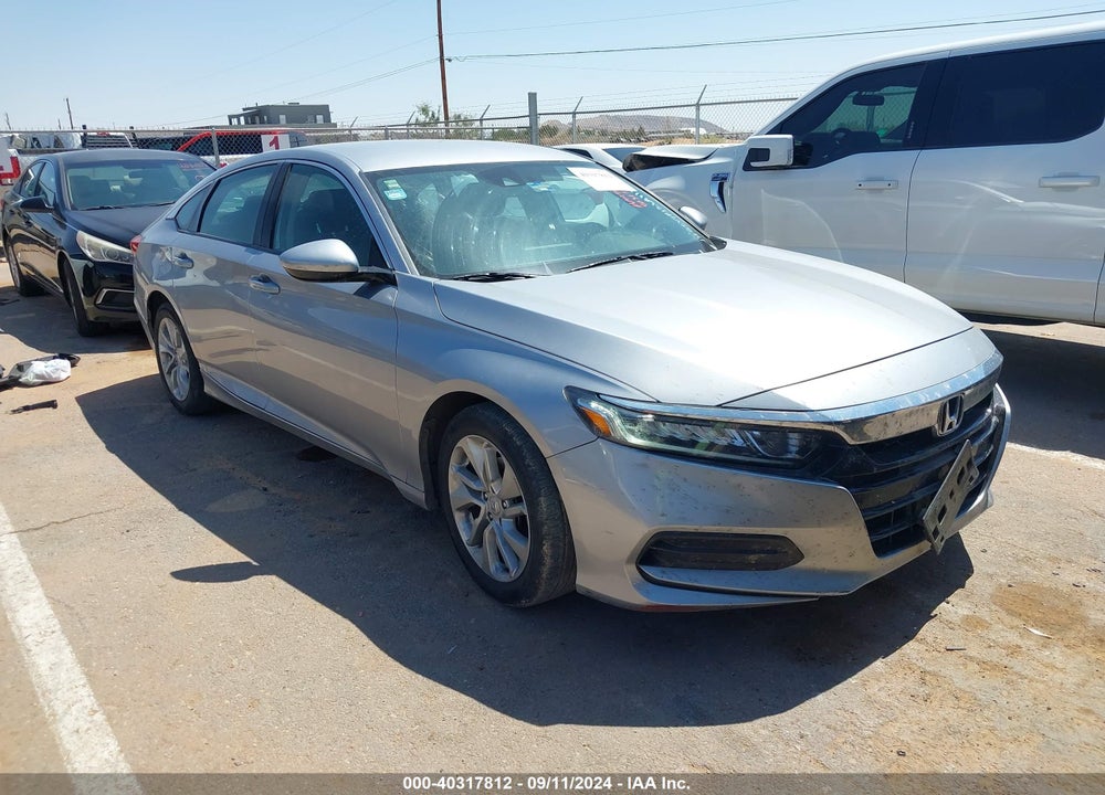 2020 HONDA ACCORD LX VIN: 1HGCV1F12LA118619