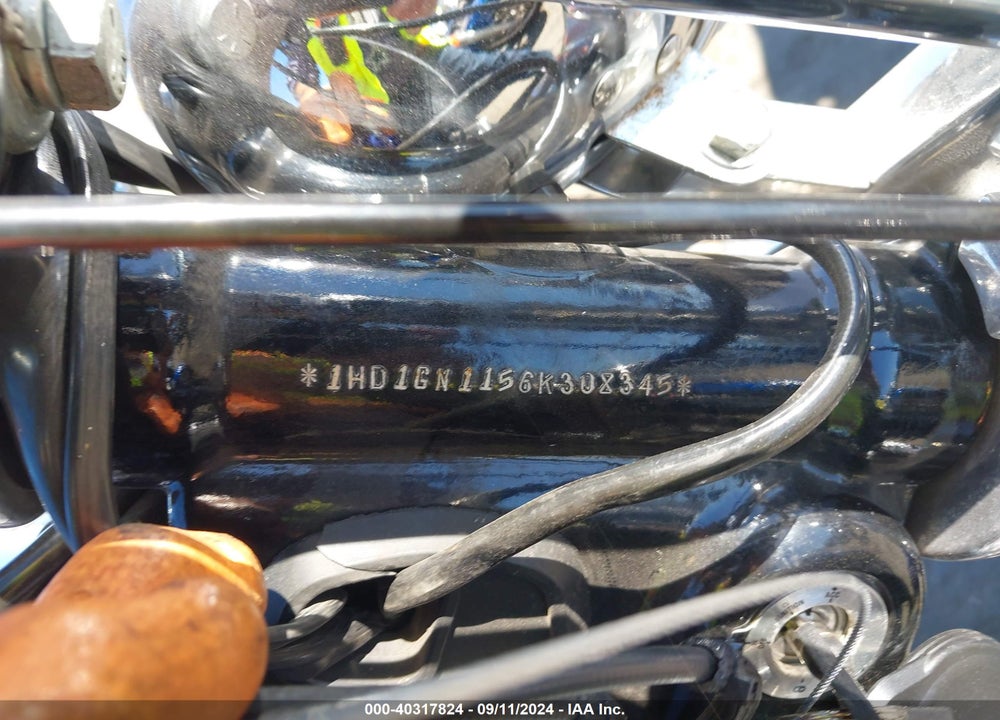 2006 HARLEY-DAVIDSON FXDLI VIN: 1HD1GN1156K308345