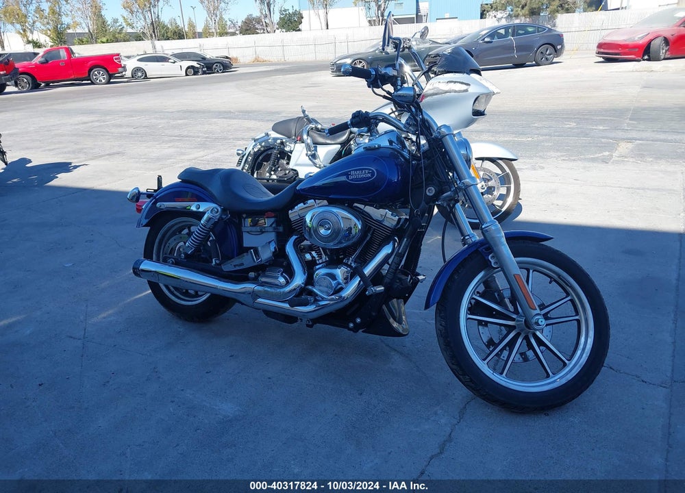 2006 HARLEY-DAVIDSON FXDLI VIN: 1HD1GN1156K308345