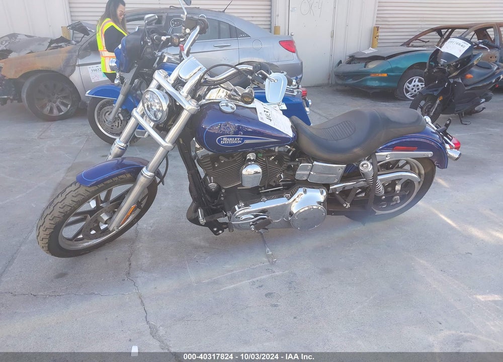2006 HARLEY-DAVIDSON FXDLI VIN: 1HD1GN1156K308345