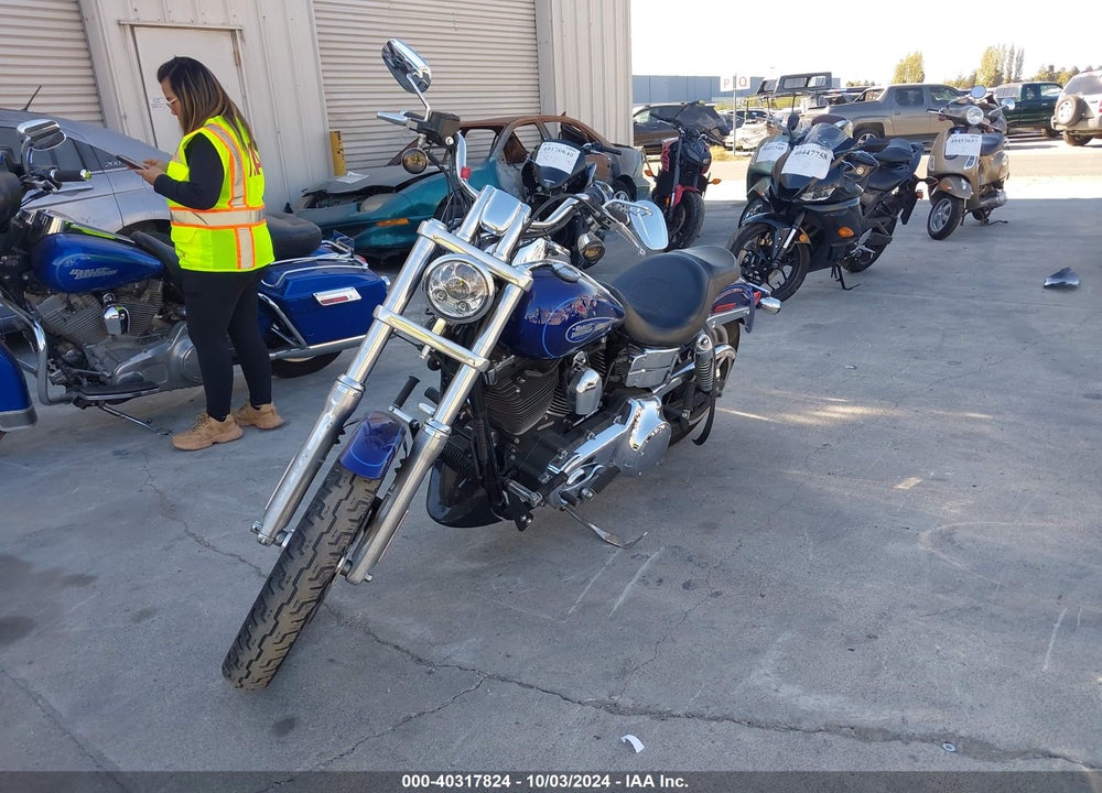2006 HARLEY-DAVIDSON FXDLI VIN: 1HD1GN1156K308345