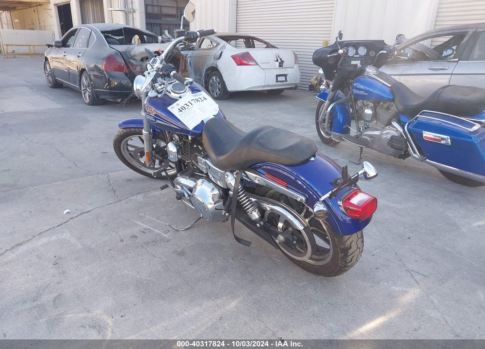 2006 HARLEY-DAVIDSON FXDLI VIN: 1HD1GN1156K308345