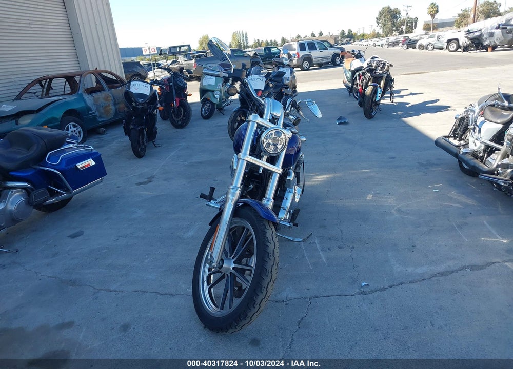 2006 HARLEY-DAVIDSON FXDLI VIN: 1HD1GN1156K308345