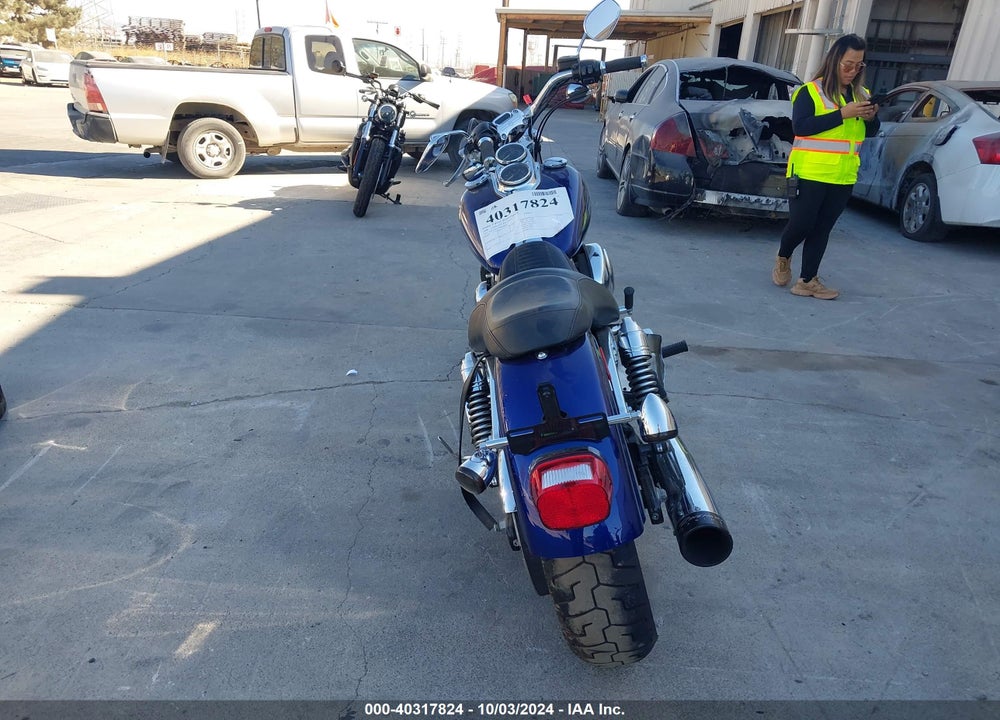2006 HARLEY-DAVIDSON FXDLI VIN: 1HD1GN1156K308345