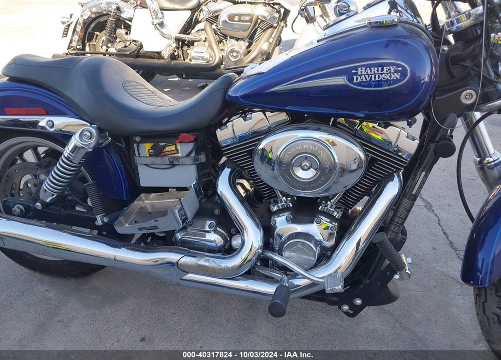 2006 HARLEY-DAVIDSON FXDLI VIN: 1HD1GN1156K308345