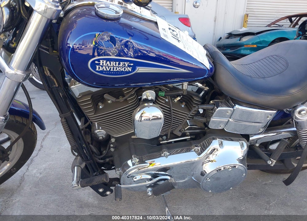 2006 HARLEY-DAVIDSON FXDLI VIN: 1HD1GN1156K308345