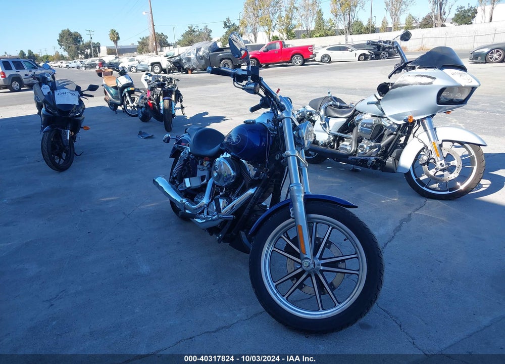 2006 HARLEY-DAVIDSON FXDLI VIN: 1HD1GN1156K308345