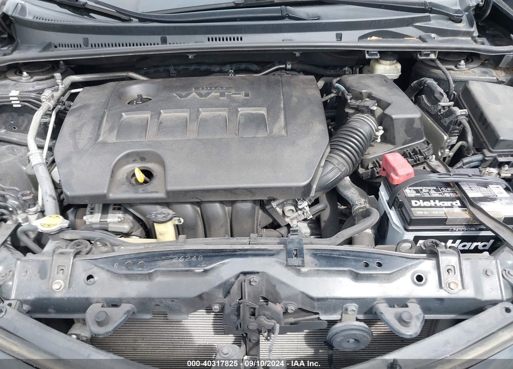 2017 TOYOTA COROLLA SE VIN: 5YFBURHE1HP651656