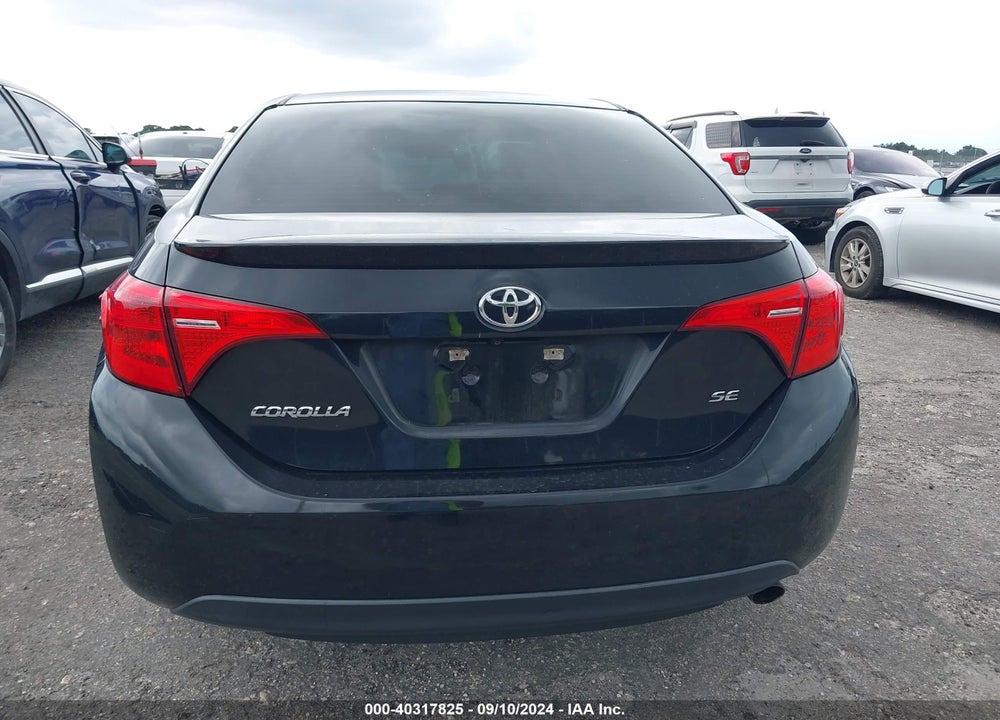 2017 TOYOTA COROLLA SE VIN: 5YFBURHE1HP651656