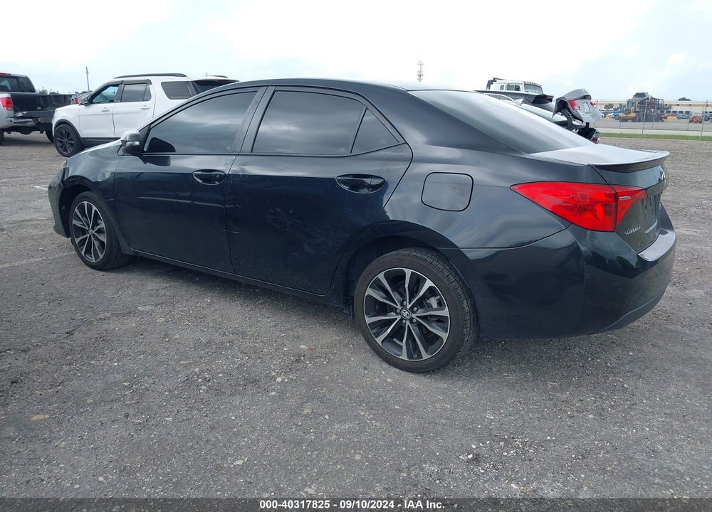2017 TOYOTA COROLLA SE VIN: 5YFBURHE1HP651656