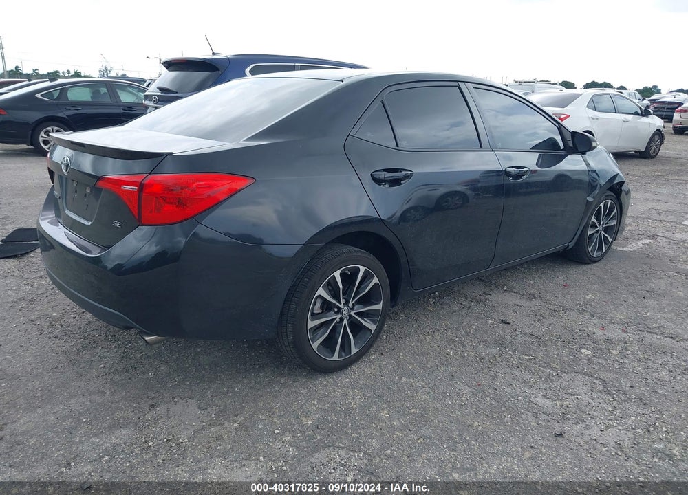 2017 TOYOTA COROLLA SE VIN: 5YFBURHE1HP651656