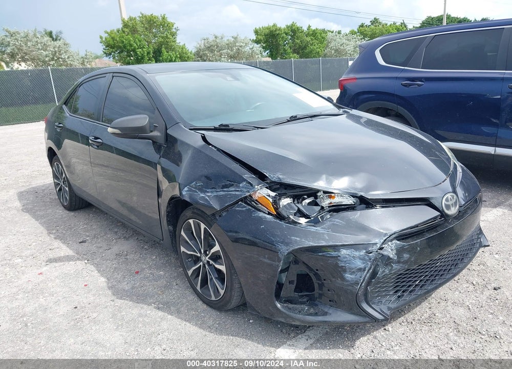 2017 TOYOTA COROLLA SE VIN: 5YFBURHE1HP651656