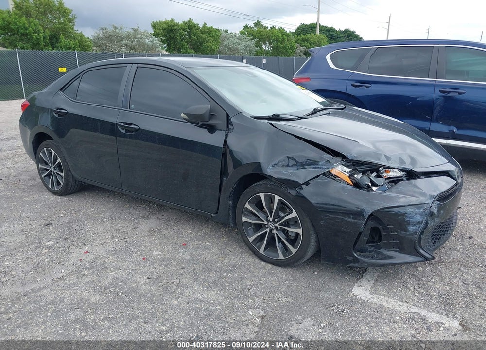 2017 TOYOTA COROLLA SE VIN: 5YFBURHE1HP651656