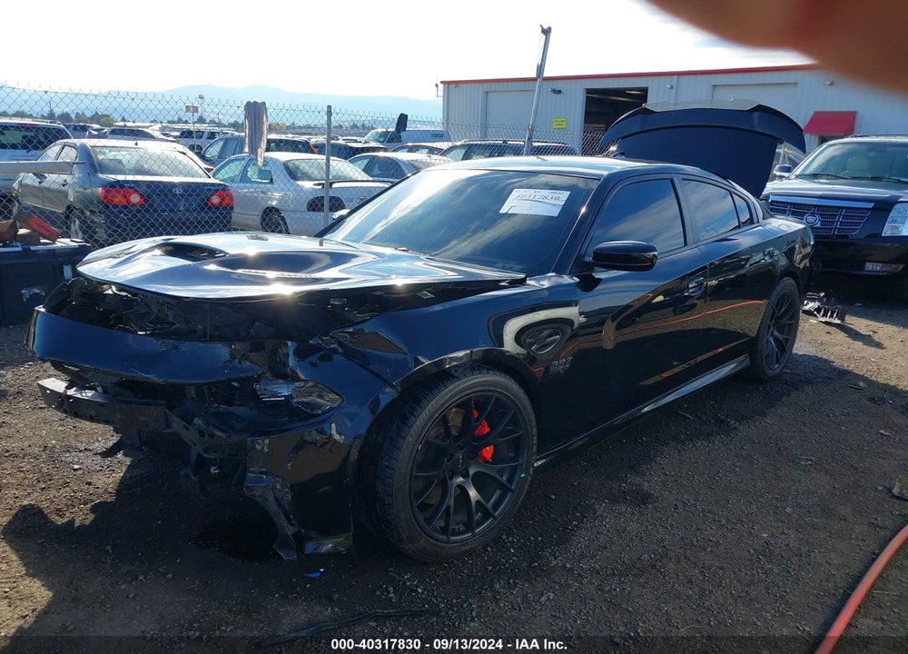 2017 DODGE CHARGER R/T SCAT PACK VIN: 2C3CDXGJXHH635179