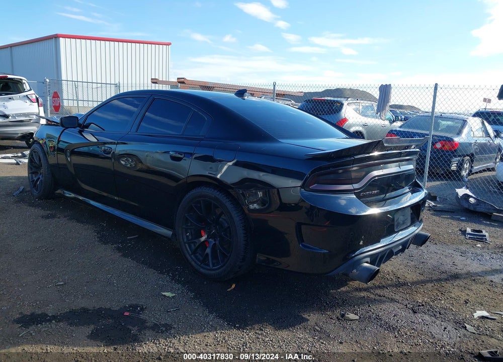 2017 DODGE CHARGER R/T SCAT PACK VIN: 2C3CDXGJXHH635179