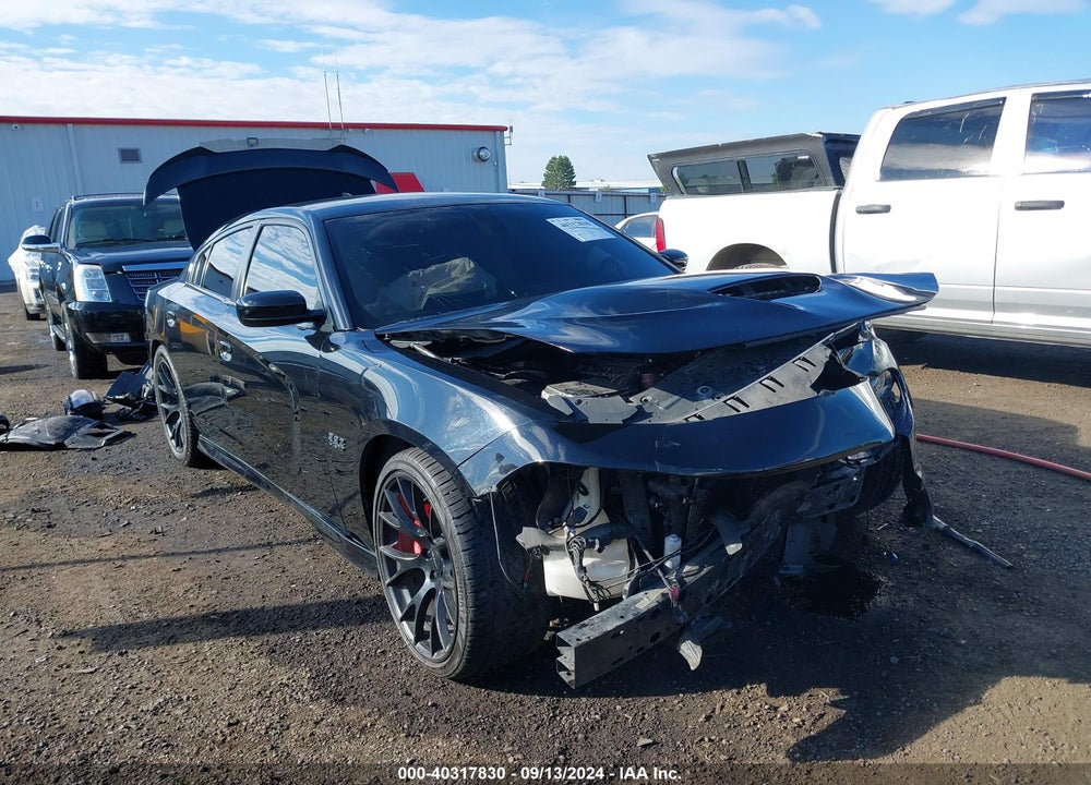 2017 DODGE CHARGER R/T SCAT PACK VIN: 2C3CDXGJXHH635179