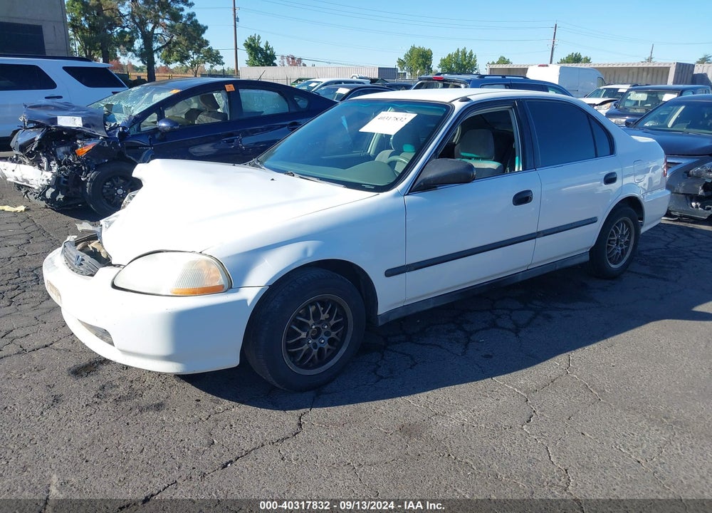 1997 HONDA CIVIC LX VIN: 1HGEJ6678VL033782