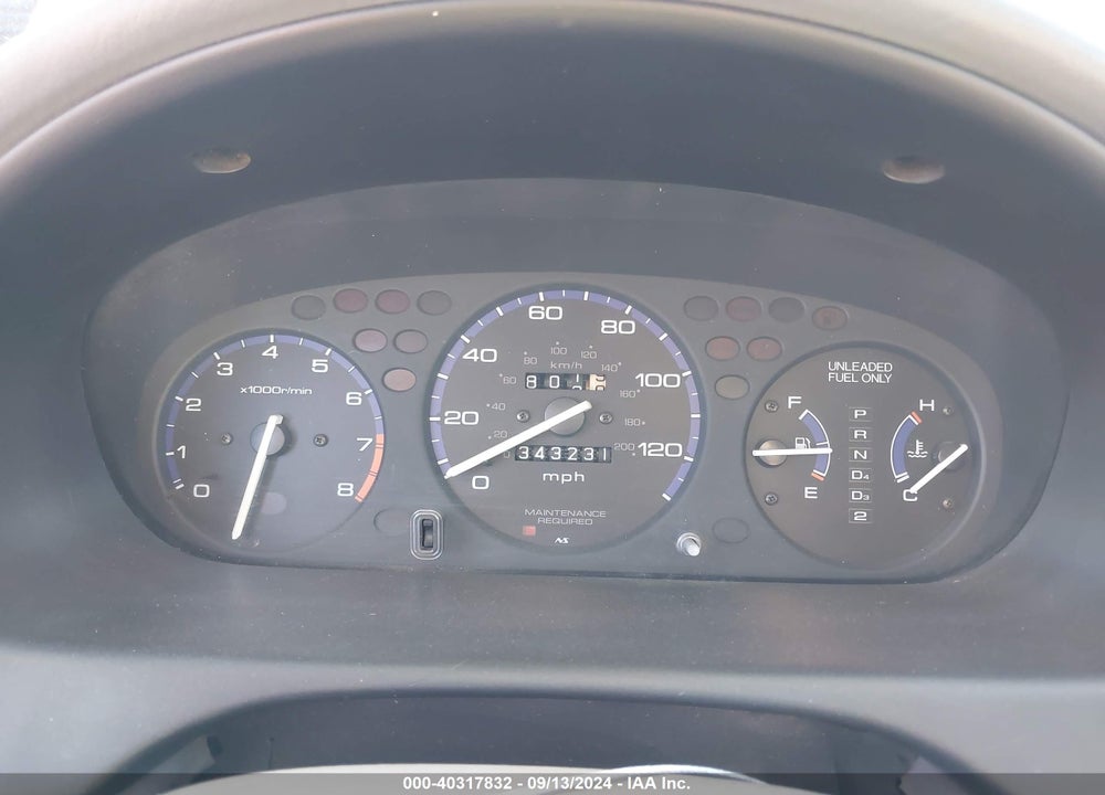1997 HONDA CIVIC LX VIN: 1HGEJ6678VL033782