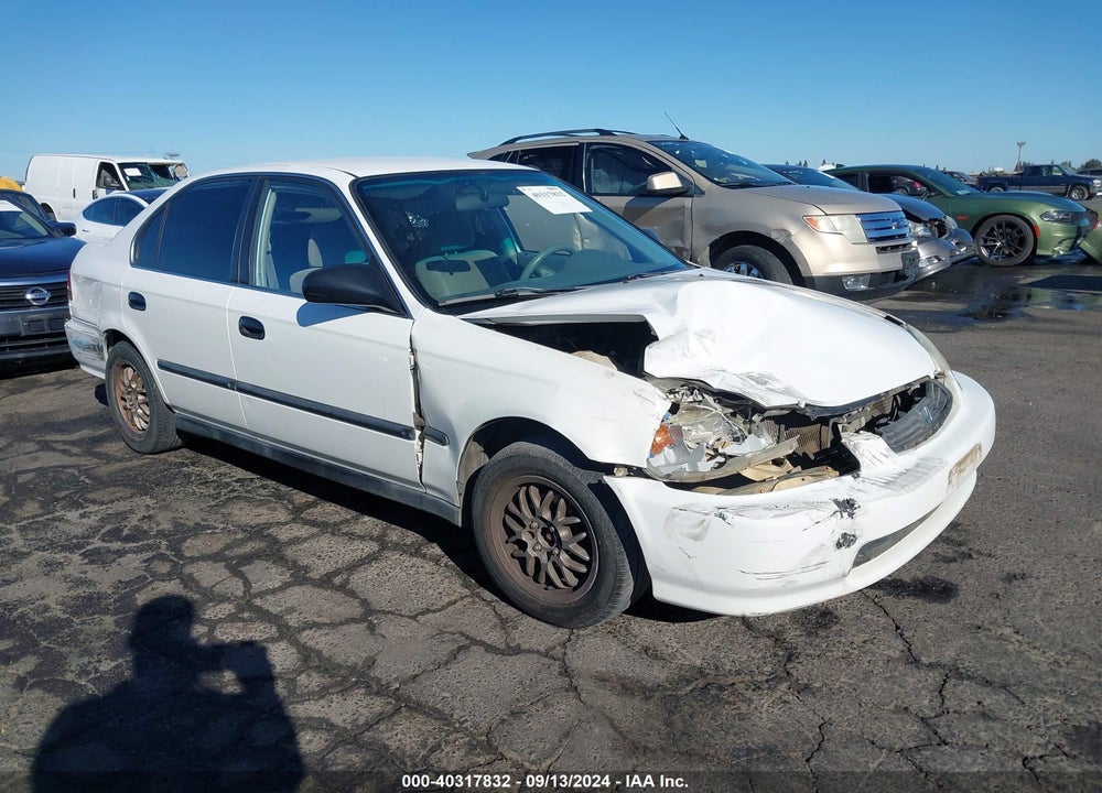 1997 HONDA CIVIC LX VIN: 1HGEJ6678VL033782